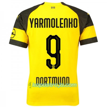 Billiga Fotbollströjor Borussia Dortmund Yarmolenko 9 Hemma tröja 2018/19 Kortärmad